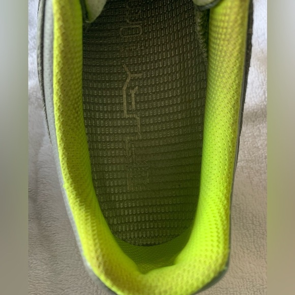 Foot Joy Fury Men’s Golf Shoes Size 9.5 M Gray Green Spikes 51102
Pre Owned - Picture 13 of 13